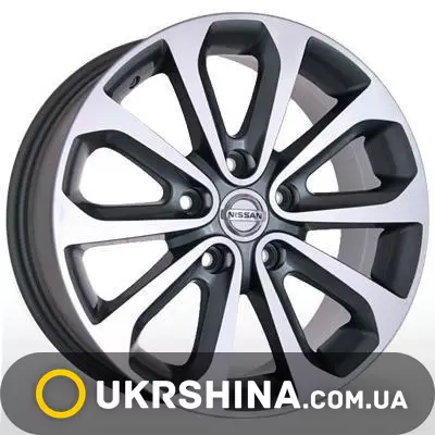Литые диски Storm WR-026 (Nissan)