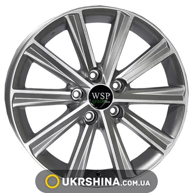 Литые диски WSP Italy Green Line (G3901) Lime
