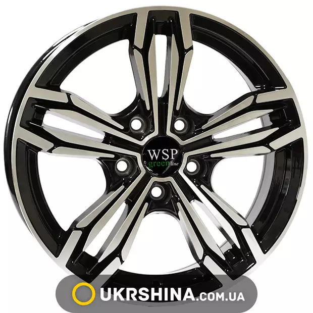 Литые диски WSP Italy Green Line (G401) Pear