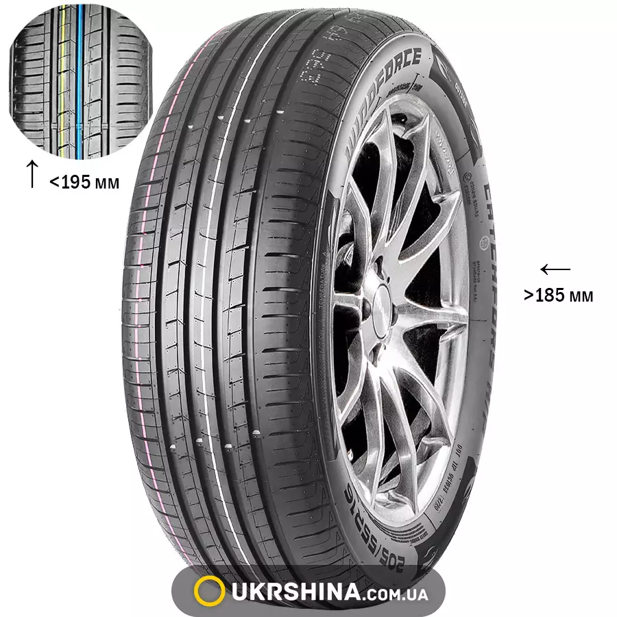 Летние шины Windforce CatchFors H/P