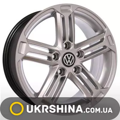 Литые диски Storm YQR-110 (VW, Skoda)