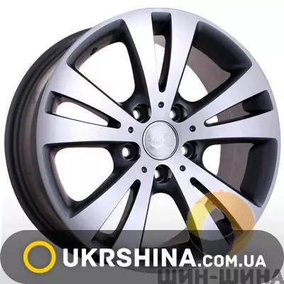 Литые диски Storm YQR-164 (VW,Skoda)