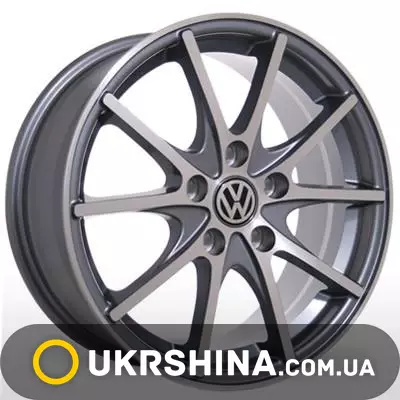 Литые диски Storm YQR-213 (VW,Skoda)
