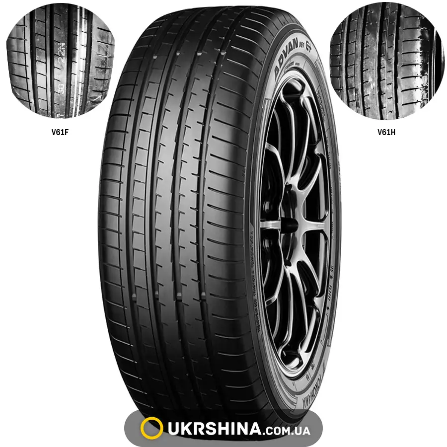 Летние шины Yokohama Advan V61