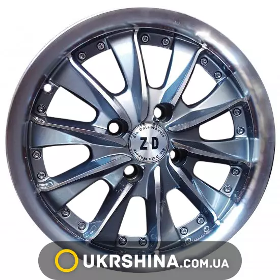 Литые диски ZD 834