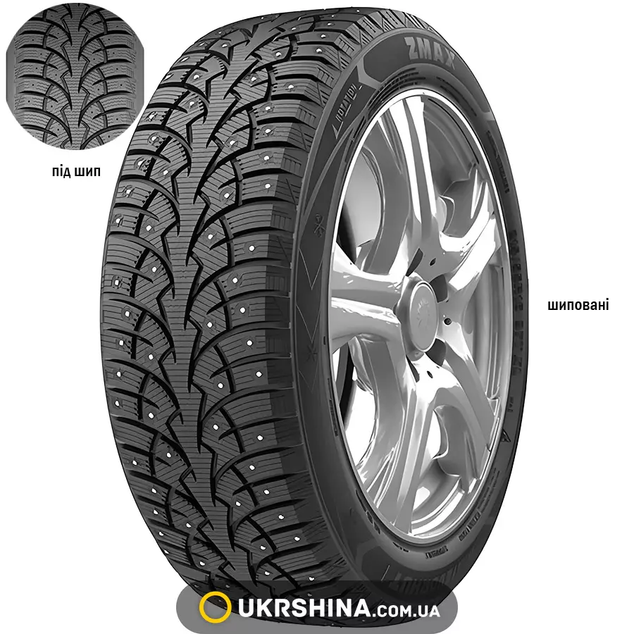 Зимние шины ZMAX Winternova Stud I