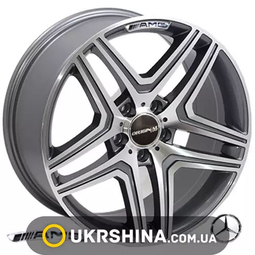 Литые диски ZW BK206