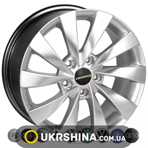 Литые диски ZW BK438