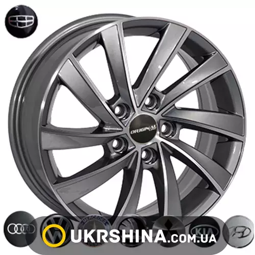 Литые диски ZW BK5290