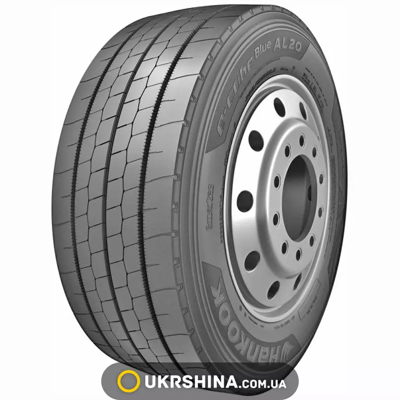 Всесезонные шины Hankook E-Cube Blue AL20(рулевая)