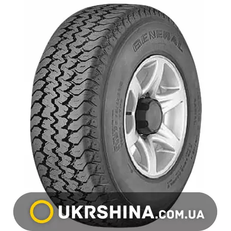 Летние шины General Tire Eurovan