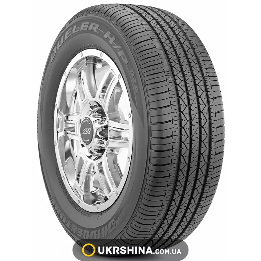 Всесезонні шини Bridgestone Dueler H/P 92A