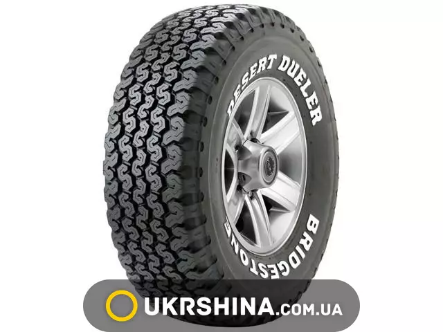 Всесезонні шини Bridgestone Desert Dueler A/T