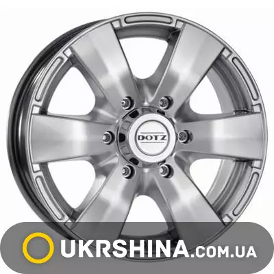 Литые диски Dotz Luxor