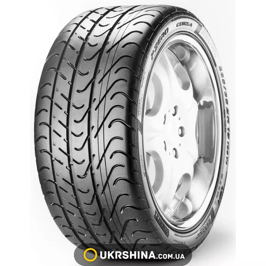 Літні шини Pirelli PZero Corsa Asimmetrico