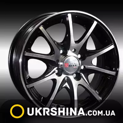 Литые диски Sportmax Racing SR385