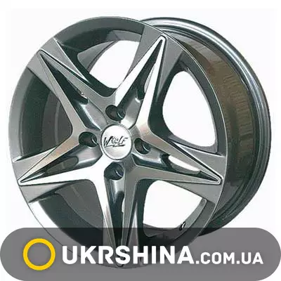 Литые диски Wolf Verona 387