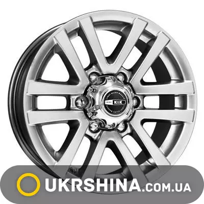 Литые диски КиК Акойя