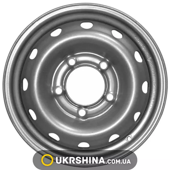 Стальные диски Кременчуг К207 (Нива-Chevrolet)