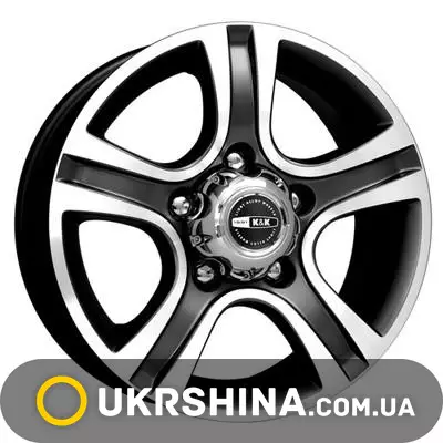 Литые диски КиК Талисман Мега